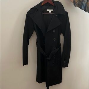 New York & Company Classic Black Coat